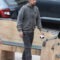 Ryan Gosling The Gray Man Grey Cotton Jacket