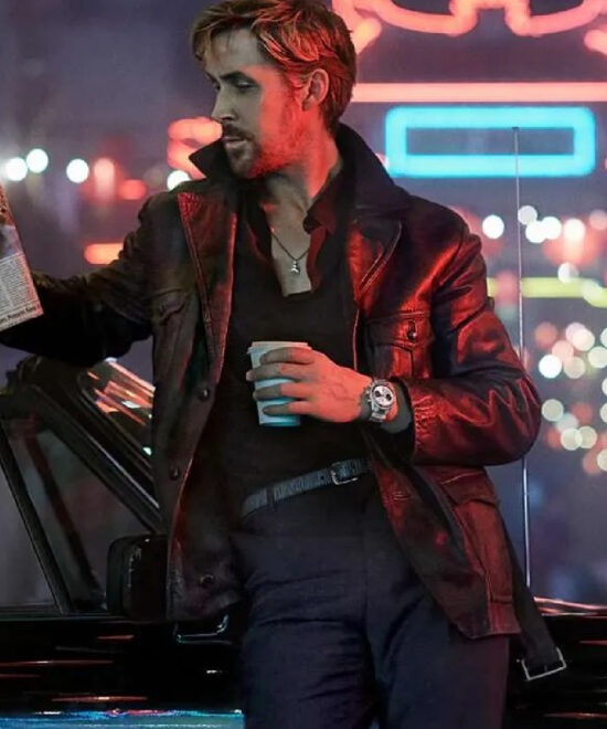 Ryan Gosling Vintage Leather Jacket