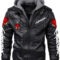 Samurai Black Genuine Leather Jacket