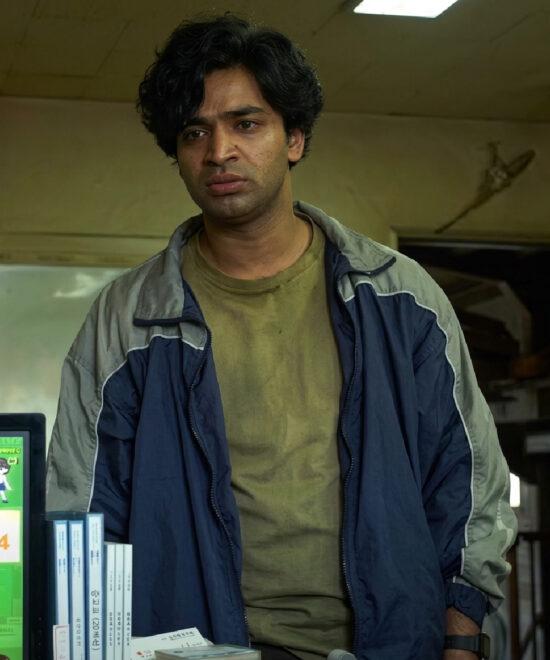 Squid Game 2021 Anupam Tripathi Jacket
