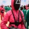 Squid Game Guard Pink Jumpsuit