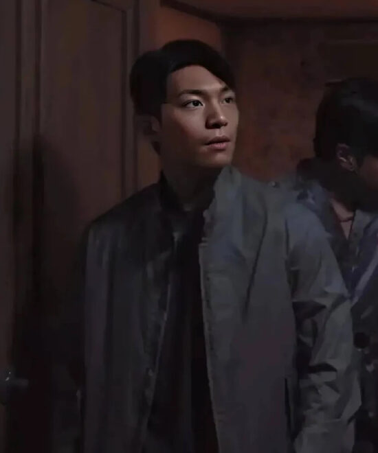 Squid Game Season 2 Hwang Jun-ho Grey Jacket – Stylish TV Series Outerwear