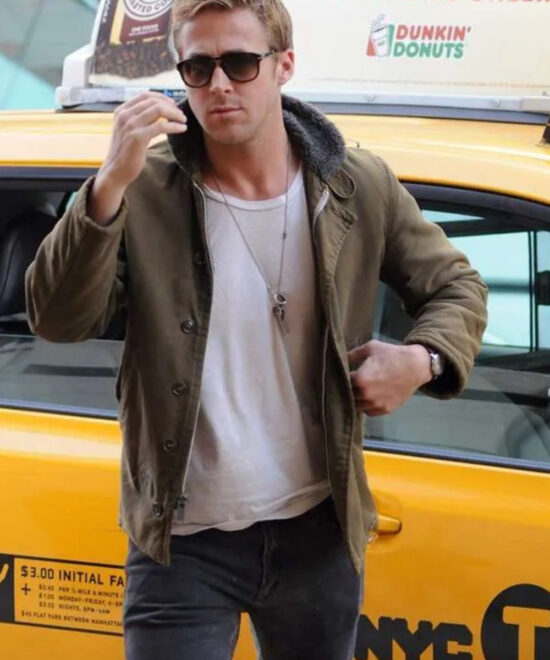 Street Style Ryan Gosling Jacket