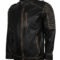 Suicide Squad Joker Black Biker Jacket
