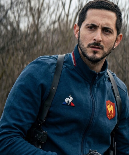 The Boys Frenchie Cotton Bomber Jacket