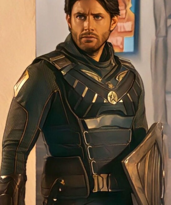 The Boys Jensen Ackles PU Leather Costume Vest