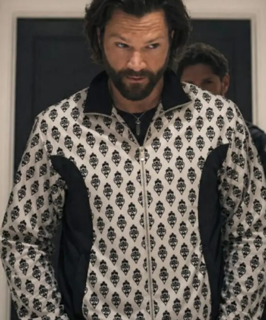 The Boys S05 Mr. Marathon Printed Bomber Jacket