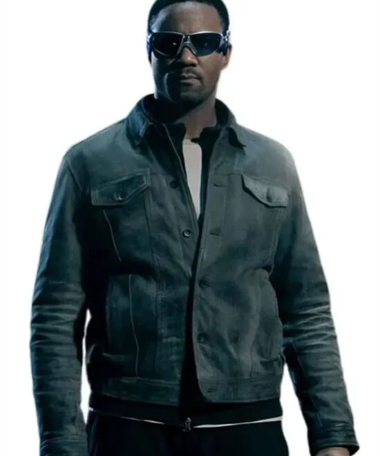 The Boys S05 Reggie Franklin Suede Jacket