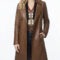 The Boys Season 04 Annie January Brown Trench Coat