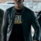 The Boys Season 04 Jessie T Usher Black Leather Jacket