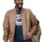 The Boys Season 5 Laz Alonso Brown Leather Jacket