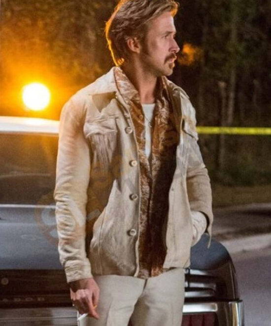 The Nice Guys Ryan Gosling Leather Jacket