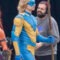 The Suicide Squad 2 Javelin Yellow and Blue Jacket