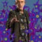 The Suicide Squad 2 Thinker Black Cotton Blazer