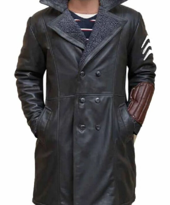 The Suicide Squad Captain Boomerang Mid Length Coat