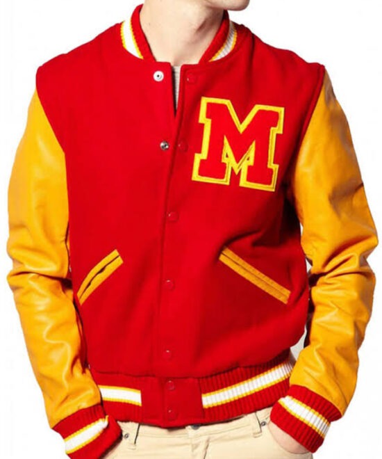 Thriller Michael Jackson M Letterman Jacket