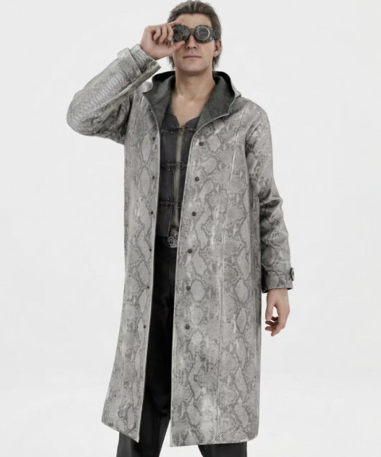 Victor Gideon Resident Evil 9 Coat