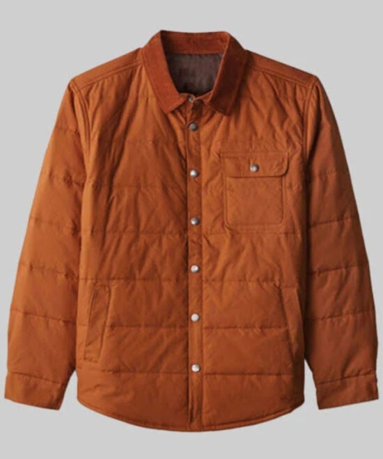 Walker Black Quilted Winter Puffer Jacket