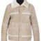 Walker Brown Shearling Leather Winter Jacket