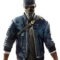 Watch Dogs 2 Marcus Holloway Blue Bomber Jacket