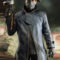 Watch Dogs Alone Long Leather Coat