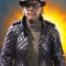 Watch Dogs Legion Helen Dashwood Quilted Leather Jacket