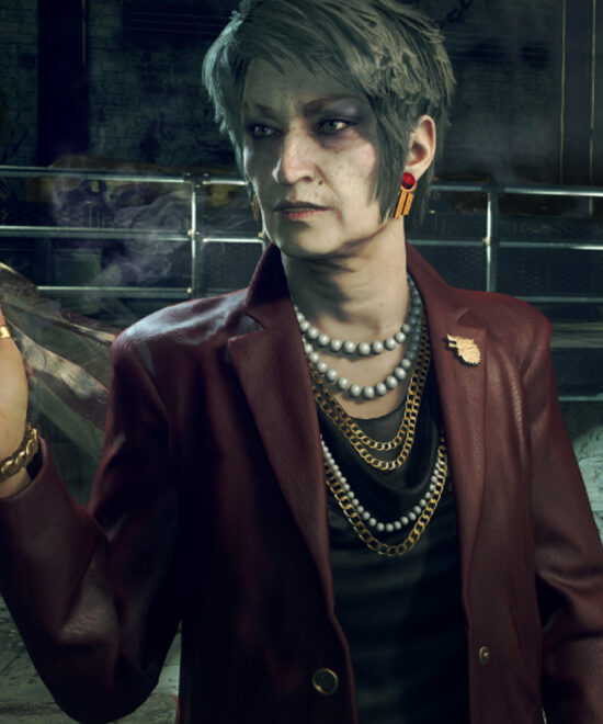 Watch Dogs Legion Mary Kelley Leather Jacket
