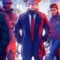 Watch Dogs Legion Pig Blue Peacoat Coat