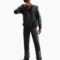 Watch Dogs Maurice Vega Cafe Racer Leather Jacket