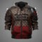 Wild Hunt Phantom Liberty Black Cyberpunk Leather Jacket