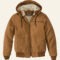 Women’s Brown Hooded Jacket – Relaxed Casual Style