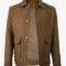 Women’s Brown Wool Jacket – Classic Utility Winter Style