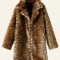 Women’s Cheetah Print Coat – Bold Fashion Style