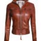 Women’s Vintage Brown Bomber Jacket – Classic Aviator Style