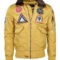 Yellow Flight Jacket – Classic Military Aviator Style