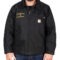 Yellowstone Dutton Ranch Black Work Jacket