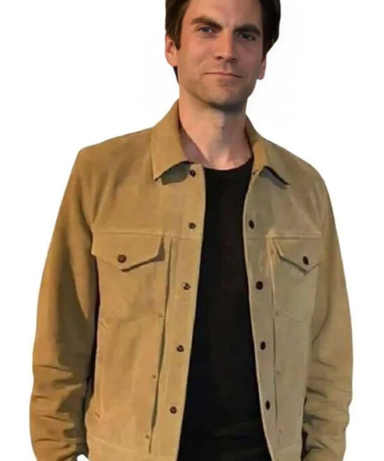 Yellowstone-Inspired Jamie Dutton Suede Jacket