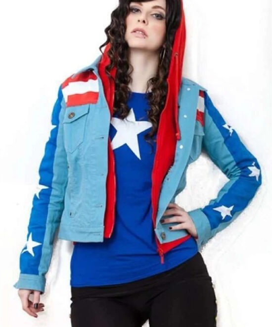 Young Avengers America Chavez Denim Jacket