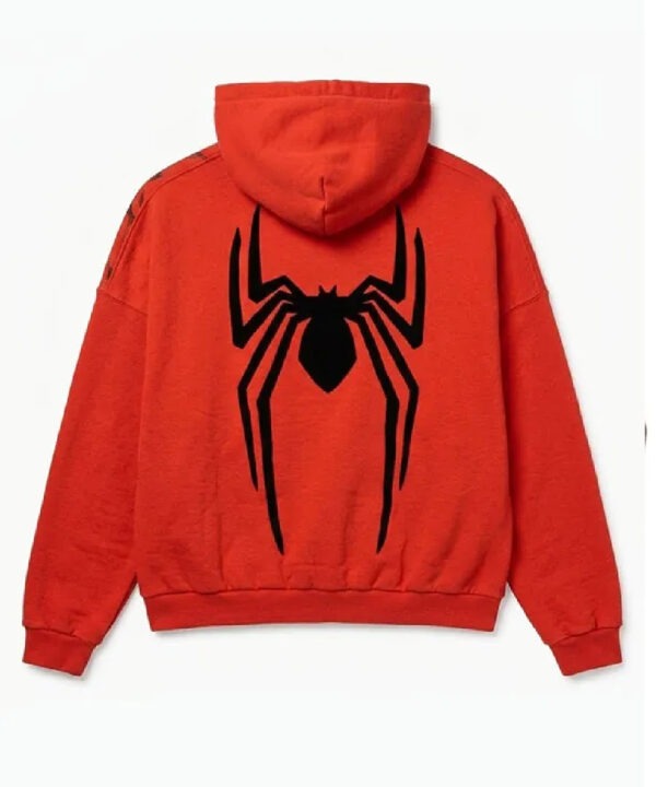 Spider-Man Brand New Day Dominique Barrett Red Hooded Jacket