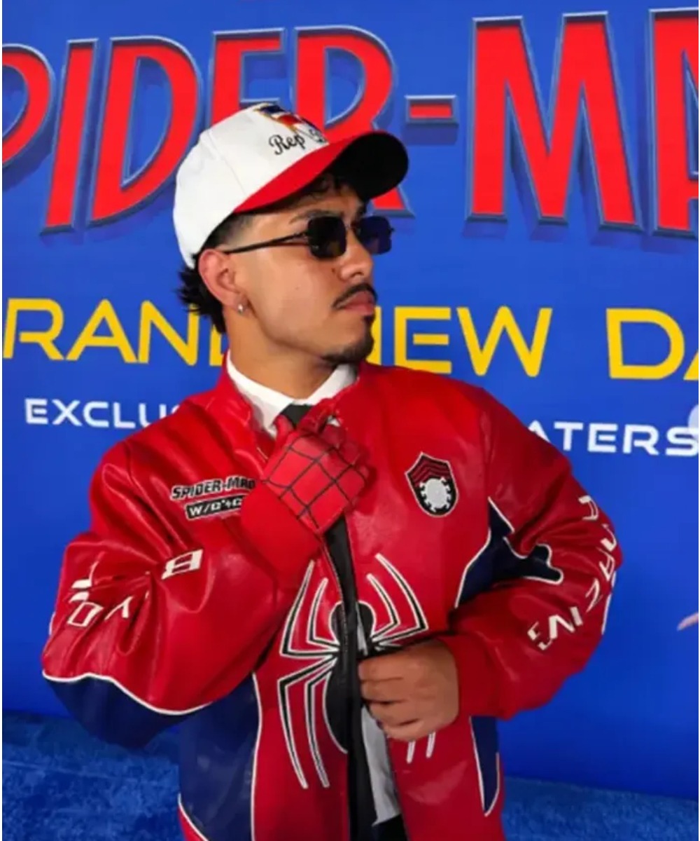 Cristian Andres Spider-Man Jacket – 2026 Premiere Inspired Marvel Superhero Jacket