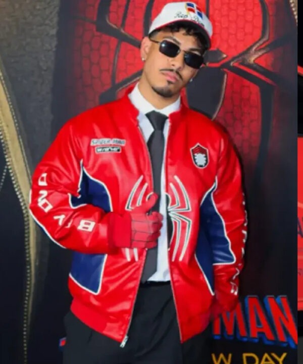 Cristian Andres Spider-Man Jacket – 2026 Premiere Inspired Marvel Superhero Jacket