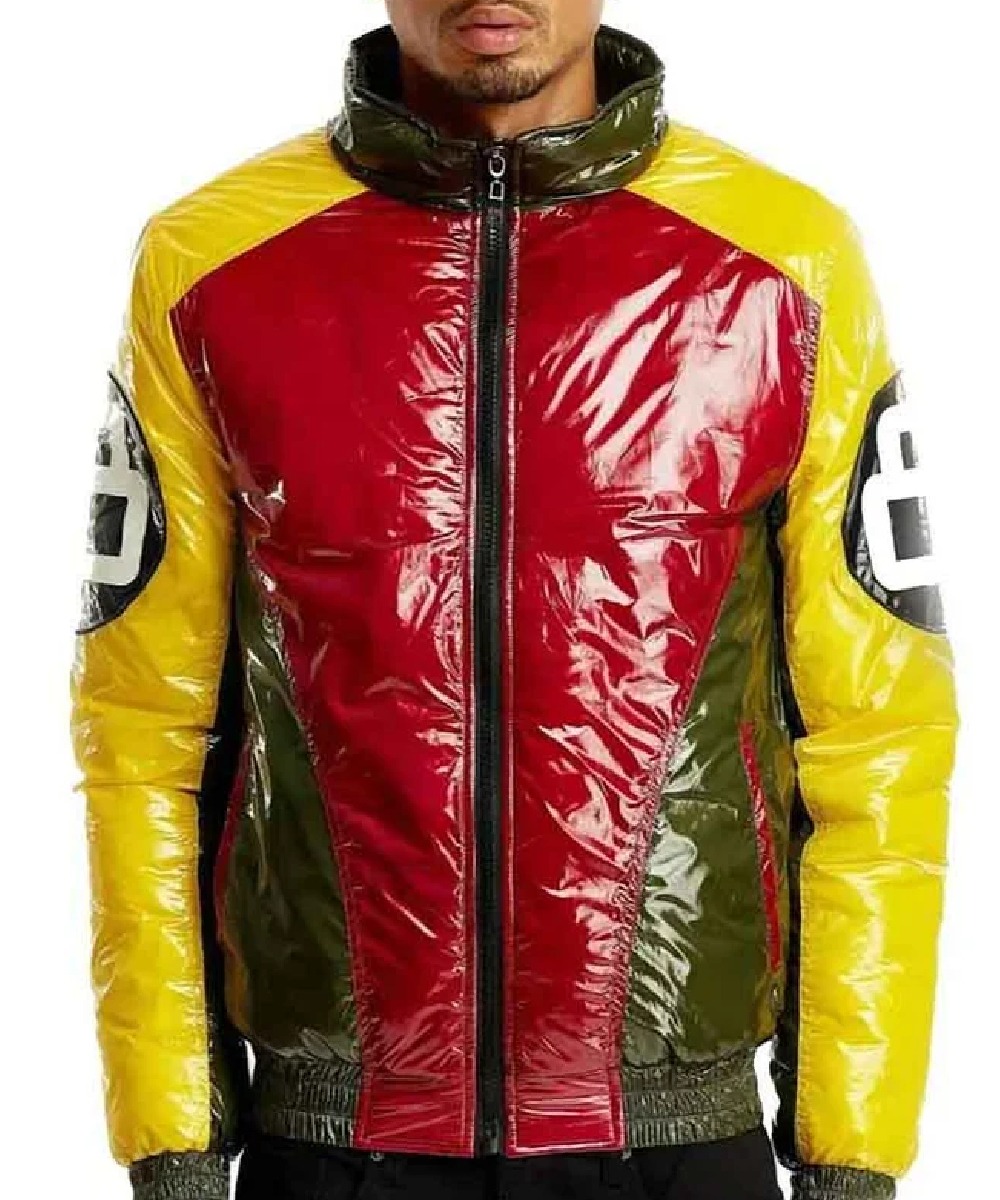 8 Ball Bubble Jacket