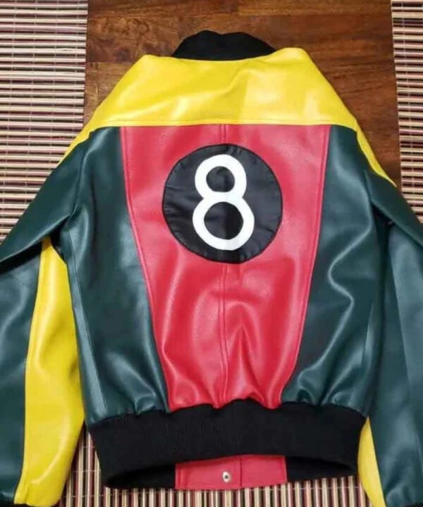 8 Ball Pool Stylish Bomber Jacket for Women's
