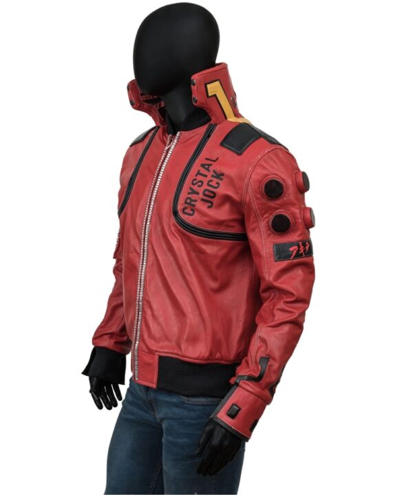 Akira Kaneda Red Capsule Motorcycle Jacket