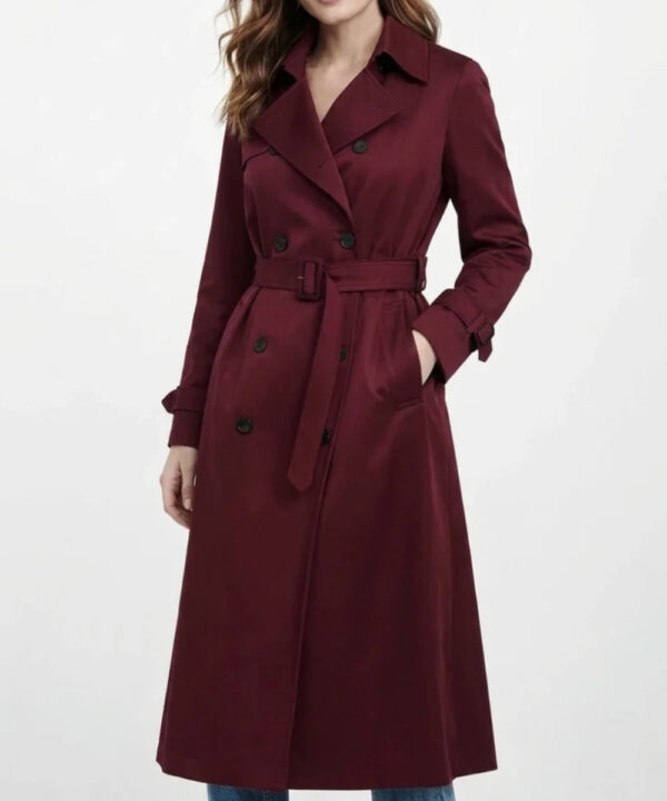 Alyssa Ashcroft Resident Evil 9 Coat