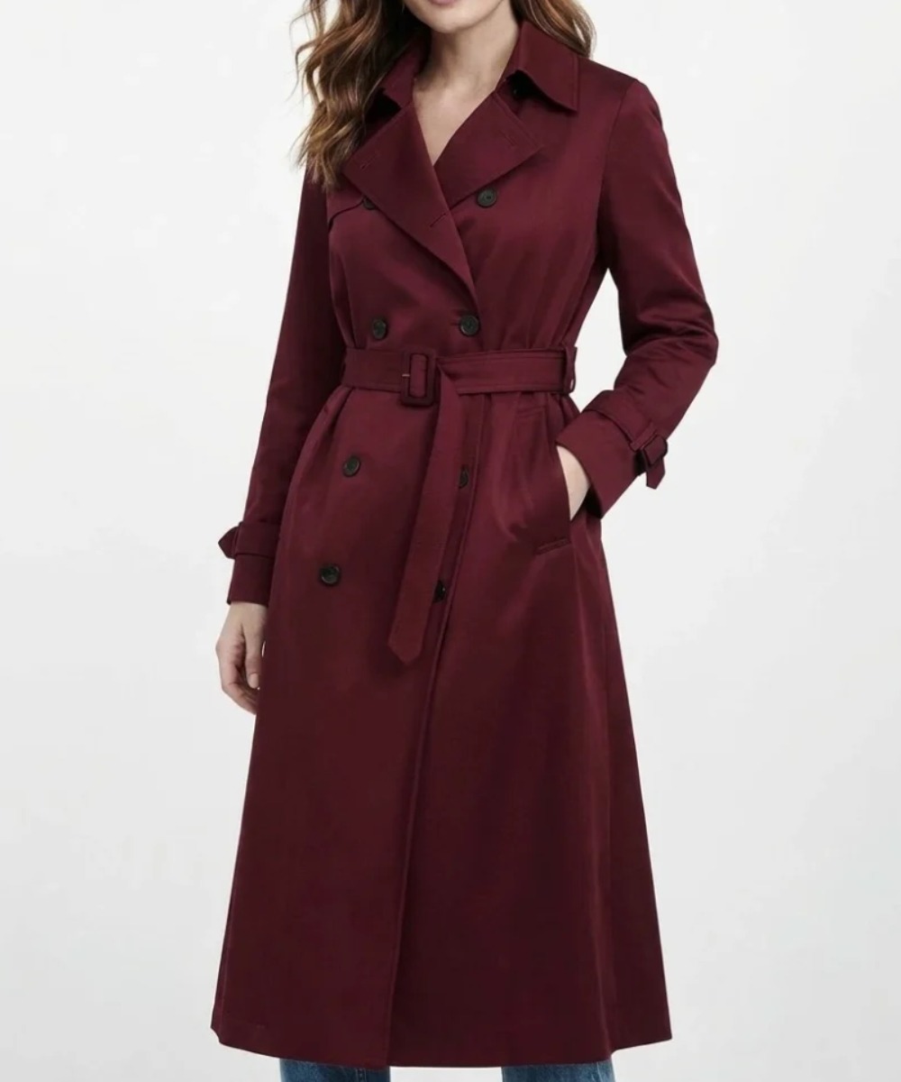 Alyssa Ashcroft Resident Evil 9 Coat