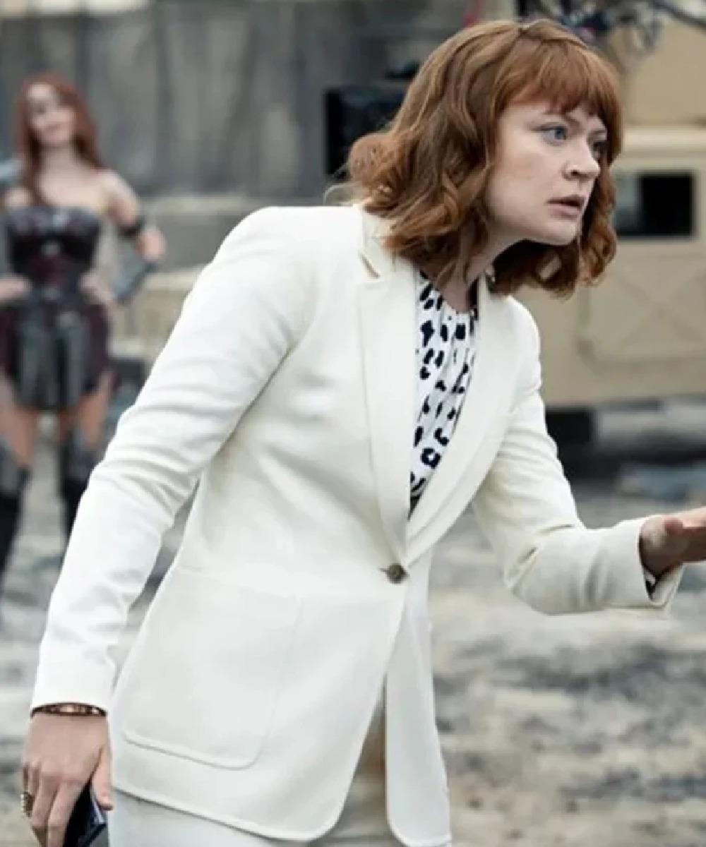 Ashley Barrett TV Series The Boys White Coat