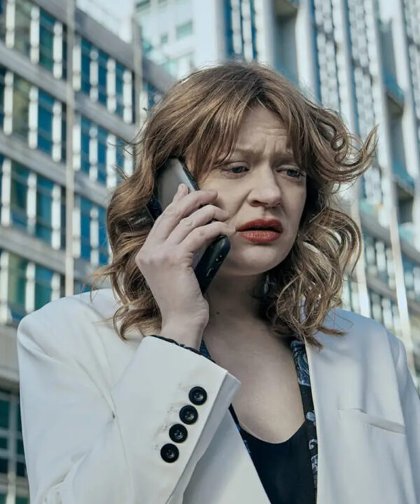 Ashley Barrett TV Series The Boys White Coat