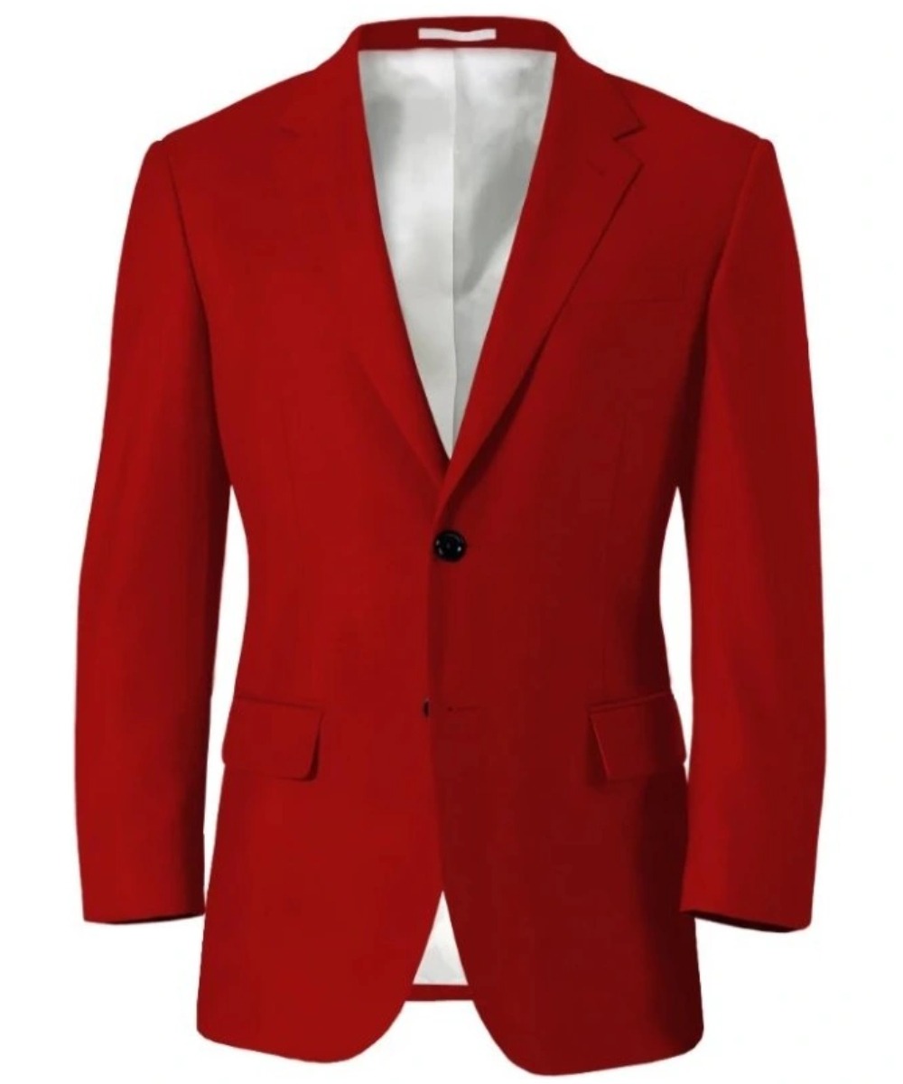 Ashley Barrett The Boys Red Blazer