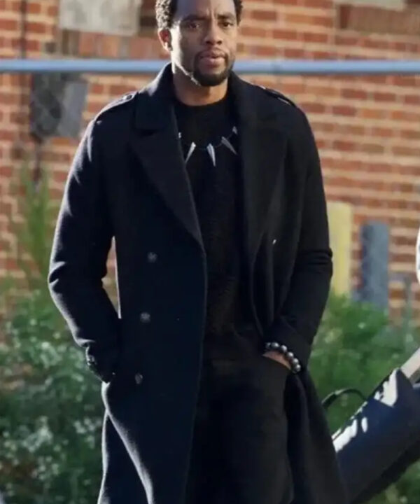 Avengers Infinity War Black Panther Chadwick Boseman Coat